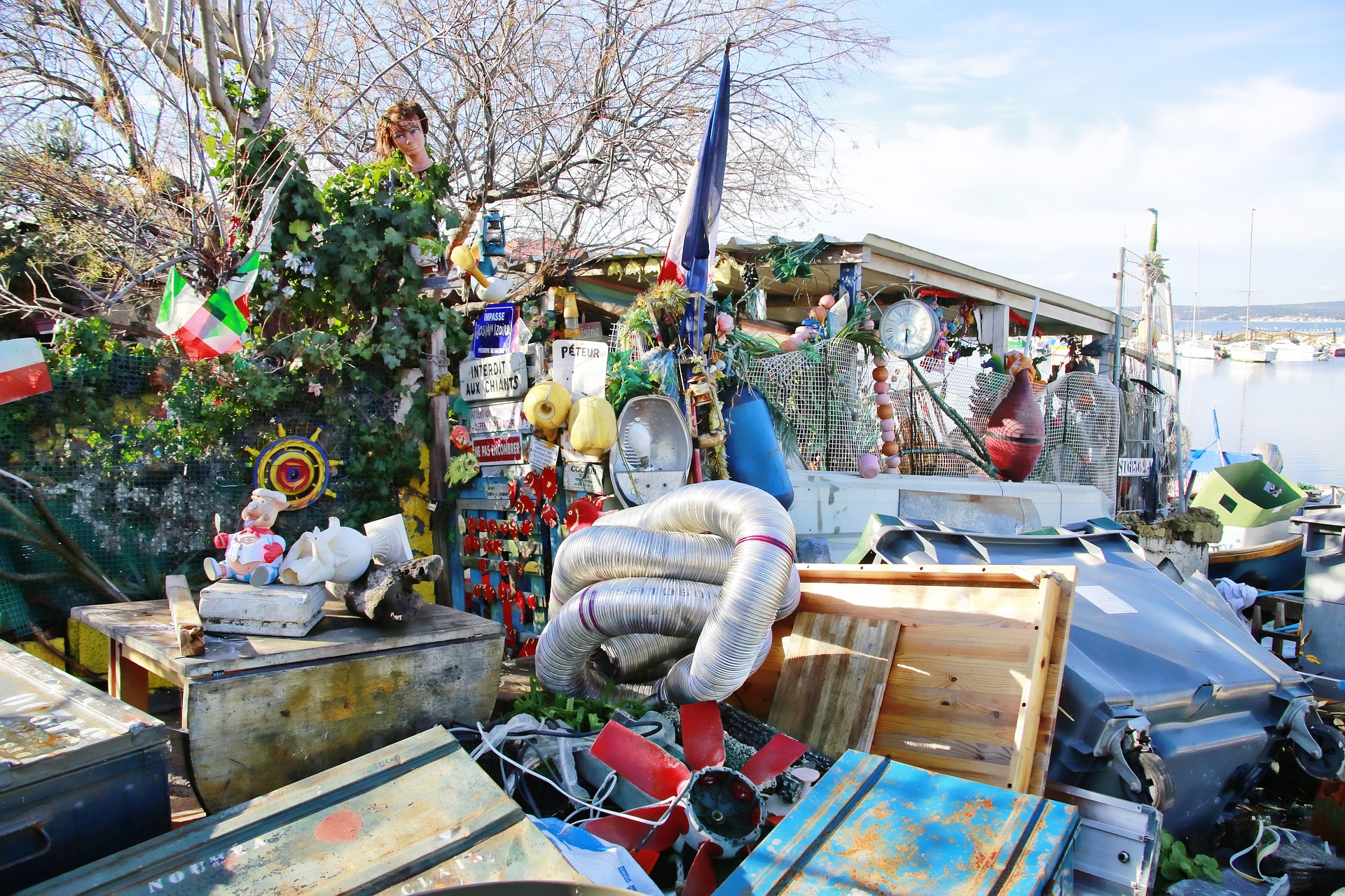 Occasion, bric a brac, recyclage