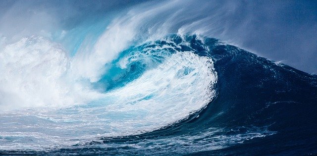 vague océanique